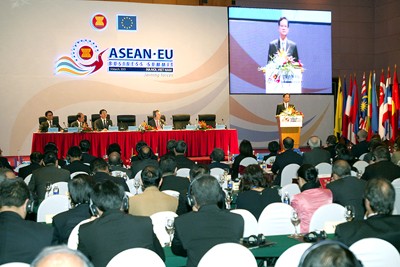 Ouverture du sommet des entreprises ASEAN-Union Européenne, 3ème édition  - ảnh 2